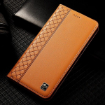 Nappa natūralios odos dėklas Huawei Mate 8 9 10 20 20X 30 30E Pro Plus Lite magnetiniu atverčiamu dangteliu piniginė telefono dėklai Mate 10 Pro ruda
