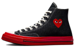 Chuck 70 Comme des Gar&ccedil;ons Play x Chuck 70 Converse Auk&scaron;ti 'Juodi Raudoni' A01793C 35
