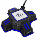 Palaiko Ns/ Ps5/ Ps4 / Ps3 / X Series ,klaviatūros pelės adapteris