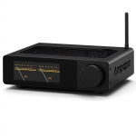 Ampapa Bluetooth HiFi 300W x2 Stereo Stiprintuvas su BT HPF Skaitmeniniu VU Matuokliu SUB TRS Balansuotu Įėjimu Tonų Valdymu Nuotolinio Valdymo Pultu Namų Kino Sistemai