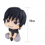 Anime figūrėlės JJK Fushiguro Toji Žiūrėti į vir&scaron;ų Veiksmo figūrėlės PVC Mielas Toji Fushiguro Žaislai vaikams Kolekcinis modelis Dovanos 11cm 10CM No Box