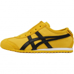 Onitsuka Tiger Mexico 66 Slip-On Patogūs universalūs laisvalaikio batai Vaikų sportbačiai Geltoni Juodi 1184A085-751 34.5 black
