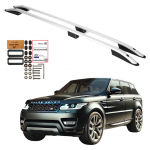 Stogo &scaron;liaužikliai Land Rover Range Rover Sport 20132022 Aliuminio tvirti