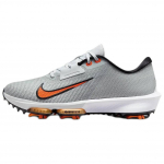 Nike Air Zoom Infinity Tour 2 Golfo Pure Platinum Safety Orange Vyri&scaron;ki sportbačiai Pilki Balti HQ2158-001 41