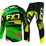 motokroso pavarų komplektas vaikams 4 5 6 7 8 9 10 11 12 13 metų Jaunimas vaikas Motociklas berniukas Mergaitė Jersey Pant Kits lenktyninis kostiumas Visureigis Enduro MX MTB XL-26