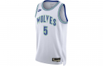 Nike Minnesota Timberwolves Anthony Edwards #5 Hardwood Classic mar&scaron;kinėliai DX8611-104 XXXL