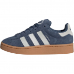 Adidas Originals CAMPUS 00s Patogūs ir lengvi žemi vaiki&scaron;ki riedlenčių batai Pilki Balti Paaugliams IG9159 35.5