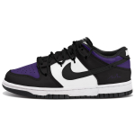 Nike Dunk Low vir&scaron;utiniai riedlenčių batai Unisex Juodi Balti Violetiniai CW1590-100(Komanda-)-Atsitiktinės pakuočių mai&scaron;eliai 39