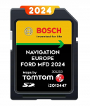 Navigacijos žemėlapis Europa Ford Mfd SD kortelė 2023