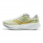 Saucony RIDE 17 moteri&scaron;ki žemi sprintui, treniruotėms, bėgimui bateliai žali pilki mink&scaron;ti patogūs ilgaamžiai kvėpuojantys S10924-111 38.5