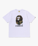 Beipeu Glitch Mi&scaron;ko Camo By Bathing Ape Mar&scaron;kinėliai (M) Baltas White/2Xl black
