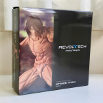 15CM KAIYODO Revoltech AMAZING YAMAGUCHI Attack Titan Eren Jaeger Anime Veiksmo Figūrėlės Modelis Kolekcija Žaislas gray