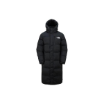 THE NORTH FACE Pūkinės striukės ir paltai Žieminiai Unisex Juodi NC1DM75A S