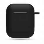Neprarandamas silikoninis dangtelio dėžutės apsauginis dėklas, skirtas Airpods ausinių dangtelis, skirtas Airpods 2 airpods