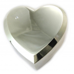 Les Tr&eacute;sors De Lily [N5169] - Coffret &agrave; Bijoux 'Sissi' argent&eacute; (love)