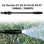Auk&scaron;to slėgio automobilių plovimo pur&scaron;kimo antgalis, skirtas Karcher K1 K2 K3 K4 K5 K6 K7 juoda