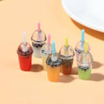 5vnt 1:12 Dollhouse Mini Pearl Milk Arbatos puodelis Lėlės virtuvės maistas