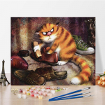 Menas &bdquo;Pasidaryk pats&ldquo; Tapyba pagal skaičius Deimantinė tapyba Skaičiai Tapyba Skaitmeninė aliejinė tapyba Aliejinė tapyba Namų dekoro pomėgiai 40x50cm no frame