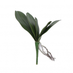 Dirbtinio augalo drugelio orchidėjų lapelis &bdquo;pasidaryk pats&ldquo; namų biuro darbalaukio bonsai dekoras 5-leaf