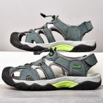 Vasaros vyrų paplūdimio lauko sandalai Romos stiliaus vyri&scaron;ki sandalai