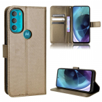 Deimantinio grūdelio magnetinis odinis atverčiamas telefono dėklas, skirtas Moto G22 G52 G200 G51 G41 G31 G71 G50 G60S G100 G30 G20 G10 Power Piniginės kortelės laikiklio dangtelis Fundas For Moto G60 varis