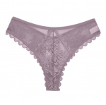 FINETOO 1vnt nėriniuotos stringai Seksualios žemo juosmens Biniki kelnaitės Moteri&scaron;kos S-XL G-stygelių apatinės kelnaitės Moteri&scaron;ki stringeliai apatinis trikotažas L