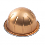 [i Cafilas][NVCOC] Daugkartinio naudojimo kavos kapsulės apvalkalas, skirtas Nespresso Vertuo (neįtraukite kavos miltelių į vidų) 10 Cup(80ML) auksas