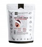 Pudros veido kaukė: nuo tamsių ratų (100 g), Anti-Dark Circle veido pakuotė, Heilen Biopharm 8.125