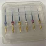 Dantų &scaron;aknų kanalų instrumentai odontologinės endodontinės dildės endo failas niti rotary super soco &scaron;aknies kanalas 25MM SX-F3