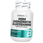 MSM chondroitino gliukozaminas, MSM chondroitino gliukozaminas, BioTech (JAV) (03084011) 60tab