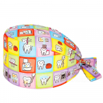 Naujas mink&scaron;tas dangtelis medvilninis reguliuojamas animacinių filmų &scaron;veitimas kepurės laboratorija Darbo chirurgijos kepurės vaistinė Stomatologas Slaugos reikmenys &Scaron;veitimo kepurės One Size