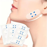 Veidą pakeliantis pleistras Nematomas plonas veido lipdukai Veidą pakeliantys V formos lipni juosta 40Pcs