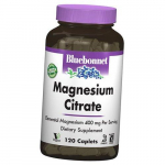 Magnio citratas, Magnio citratas, Bluebonnet Nutrition 120 kapsulių (36393065) 120caplets