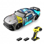 Nuotolinio valdymo pultas Drift Car Nuotolinio valdymo pultas 2.4GHz 4WD 30km/h Didelio greičio nuotolinio valdymo lenktyninis automobilis 2 battery mėlyna