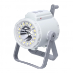 Ne&scaron;iojama stovyklavimo lempa Palapinės lempa Prožektorius SOS Žibintuvėlis 3in1 Rankinis &scaron;vaistiklis Trijų spalvų įvairiaspalvis