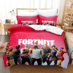 3D animacinių filmų žaidimų serijos patalynės komplektas Mini pasaulis spausdinta pūkinė antklodė ir pagalvės užvalkalas 2/3 dalių Vaikų kambario viso dydžio namų dekoravimas DE 200x200cm