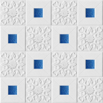 70x70cm 3D stereofoniniai sienų lipdukai Stogo lipnūs tapetai Namų dekoras Svetainė Vaikai Vaikai Miegamojo Dekoratyviniai