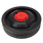 Ratukų sugėrimo priedai Oro kompresoriai 12mm with Red Lid