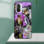 JoJo Bizarre Adventure Dėklas, skirtas Xiaomi 11T Pro Dėklas, skirtas Xiaomi Mi 11 Lite Ultra POCO X3 NFC F3 M3 M4 Pro Mi 9