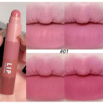 4 viename Nude Matte lūpų dažų pie&scaron;tukų rinkinys Velvet Sexy Red Lūpų atspalvis Nelipnus puodelis Daugiaspalvis lūpų dažų ra&scaron;iklis makiažo lūpoms Kosmetikos rinkinys 01#