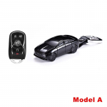 Auk&scaron;tos kokybės ABS automobilio raktų dėklas, skirtas Buick Regal Lacrosse Encore Excelle GT/XT, skirtas Opel Insignia Vauxhall Zafira