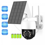 3MP WiFi IP kamera su saulės baterija, belaidė, lauko, PTZ, vaizdo stebėjimo, žmonių aptikimas, PIR, naktinis matymas, CCTV apsaugos kameros Only 3MP Camera