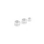 Angelguoguo For BMW X3 G01 X4 G02 - 6gt GT6 Car Volume Air Conditioning Knobs Audio Control Button Knob ring cover sidabras