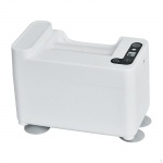 Dantų pastos dozatoriaus automatinė spaustuko lentyna