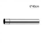 Židinys 30/40 Cm 6cm Skersmuo Antikorozinis kamino i&scaron;metimo vamzdis 40CM