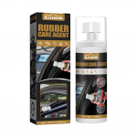 Automobilio guminių tarpiklių apsauginis restauravimo valiklis, guminės bagažinės, vidaus dangos atnaujinimas D Q2O1 100ml-one size