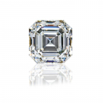 Cellacity Baltas trumpas kvadratas Aschi Mosanite 0.5 Cct-7.0 CT-D Color Laboratory Grown Diamond GRA sertifikatas 0.5 carat 4.5mm  balta