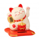 Patogus Lucky Cat dekoras Ekologi&scaron;kas pasisveikinimo katės laimės simbolis 2