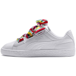 Puma Basket Heart Generation Hustle Moteri&scaron;ki sportbačiai Balti Fair-Aqua 369479-02 36