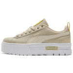 Puma Mayze Luxe Putty Moteri&scaron;ki sportbačiai Kreminiai 383995-02 35.5